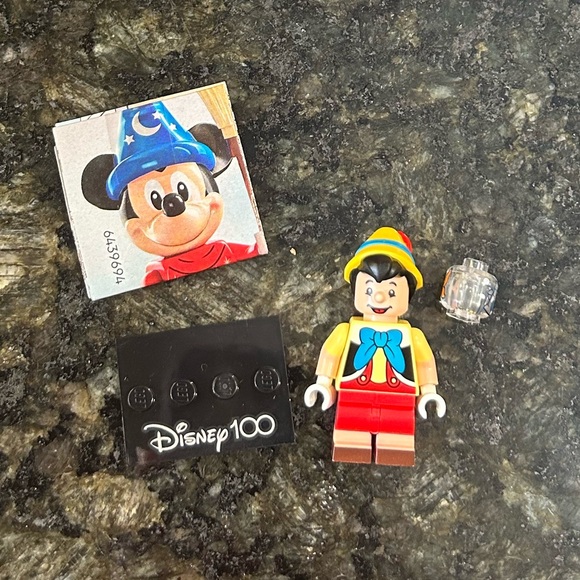 Disney 100 Pinocchio Lego Mystery Mini-figure - Picture 6 of 6